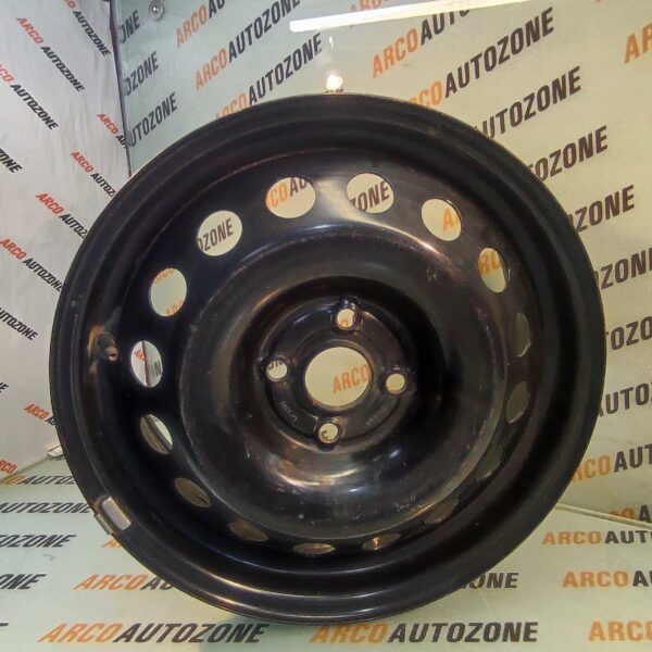 WHEEL RIM VERNA 2012 16 INCH SEMI USED 529101V100