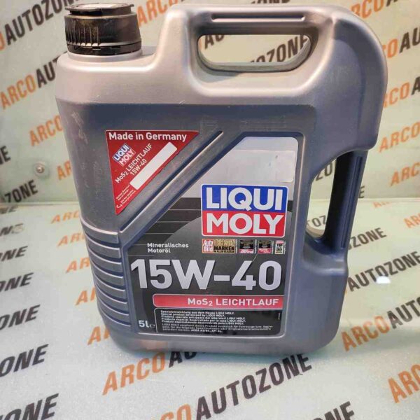 ENGINE OIL 5L 15W40 MOS2 LOW FRONTICTION LIQUI MOLY 2571
