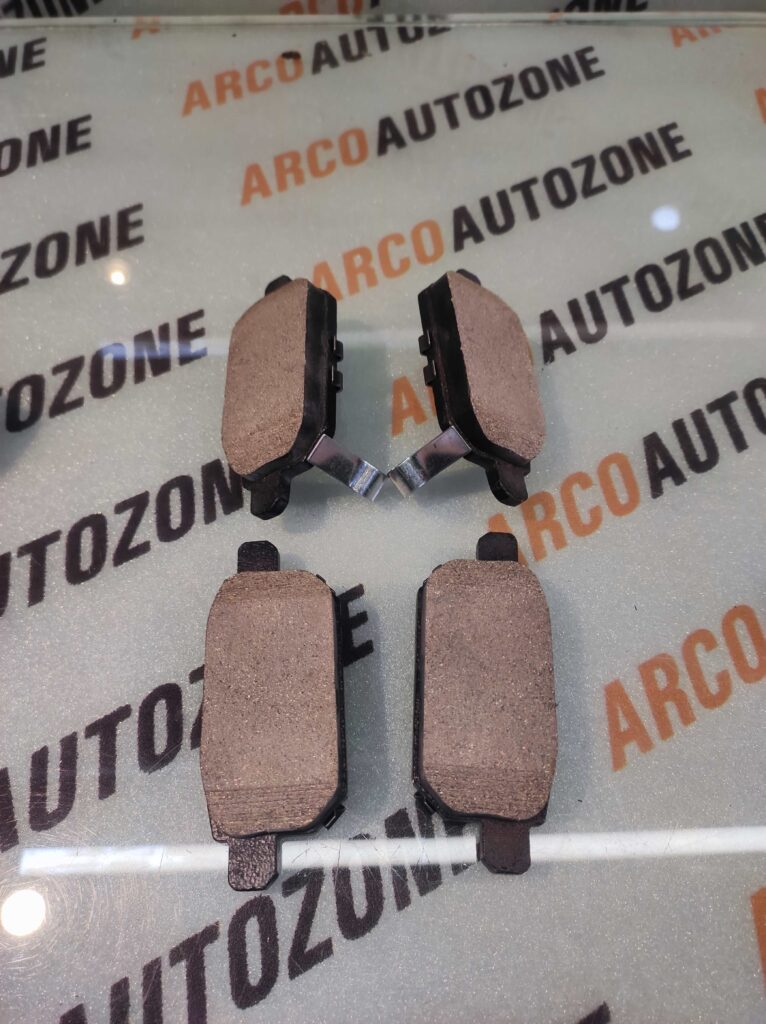 REAR BRK PAD SCROSS BALENO YARIS ALTIS TVS 29933367