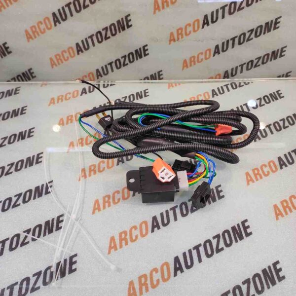 LIGHTING HEAD LIGHT CUTOUT 100 130 WIRING MINDA TD2008B