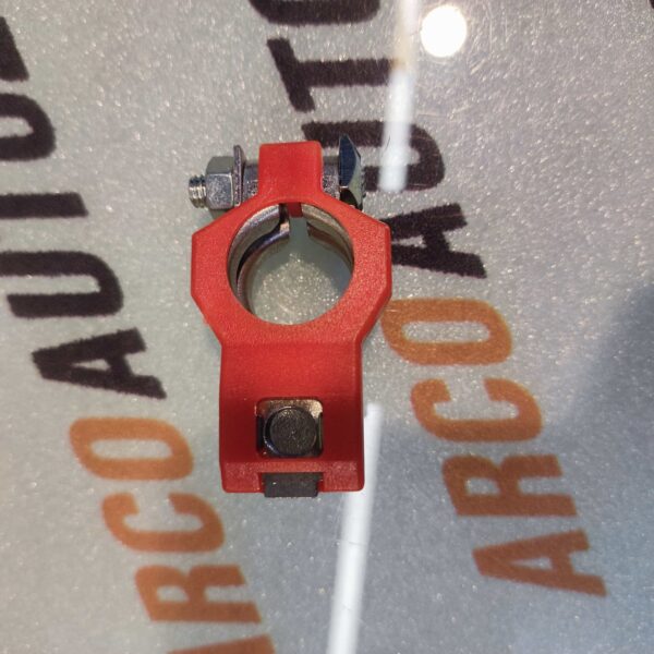 BATTERY TERMINAL BIG HALL DIESEL RED