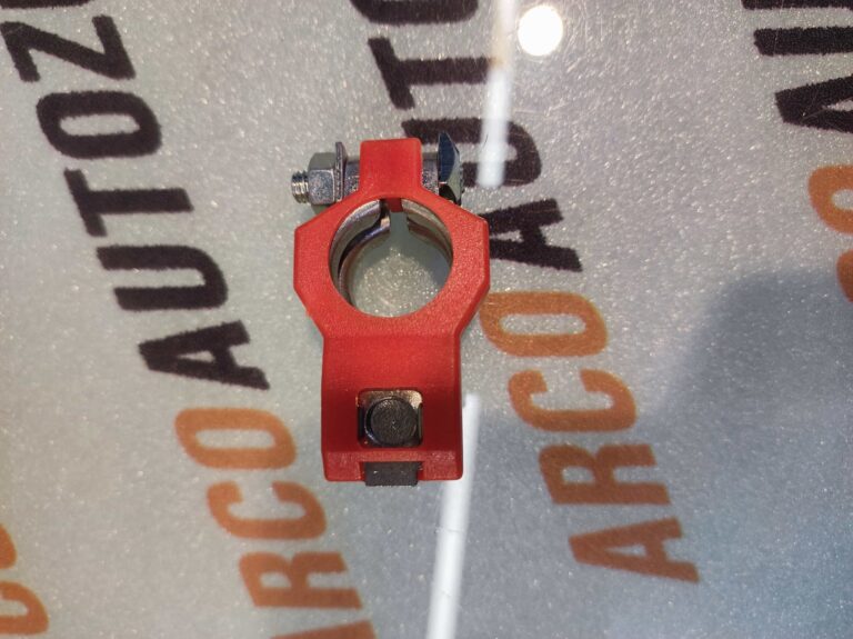 BATTERY TERMINAL BIG HALL DIESEL RED