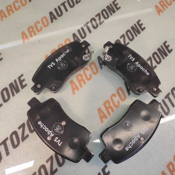FR BRAKE PAD ETIOS LIVA TVS 29933455