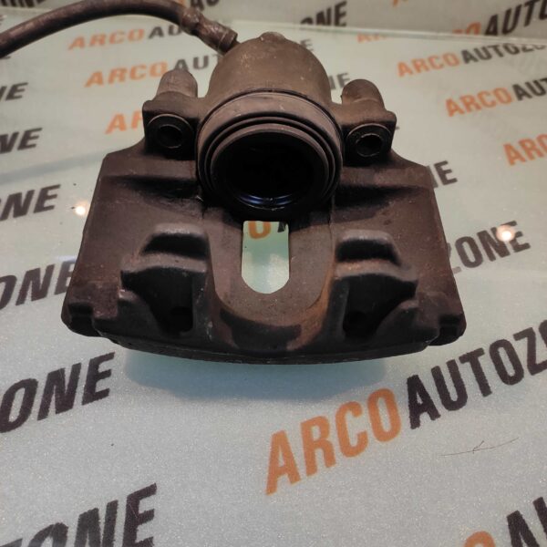 CALIPER FRONT RIGHT SUPERB NEW USED WITH BRAKE HOSE PIPE SKODA 1K0615124E