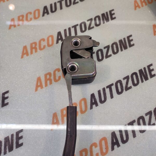 REAR SEAT LOCK SAFARI DICOR INDIGO LEFT OAE 705L