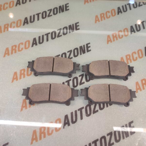 REAR BRK PAD FORTUNER 16 TVS 29933261