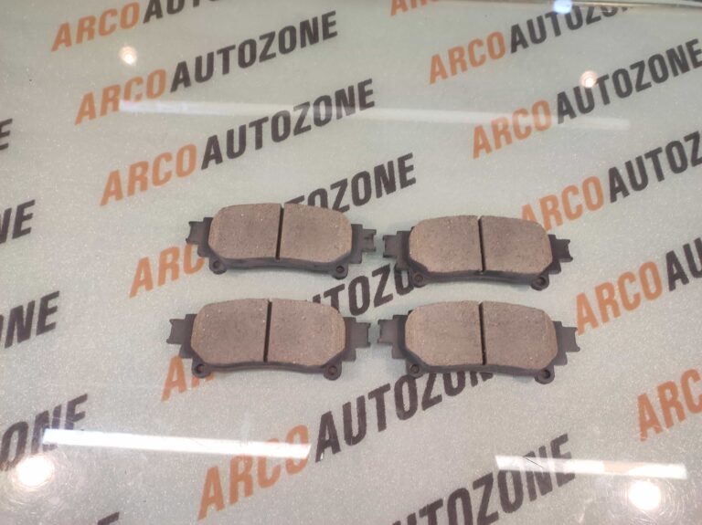 REAR BRK PAD FORTUNER 16 TVS 29933261