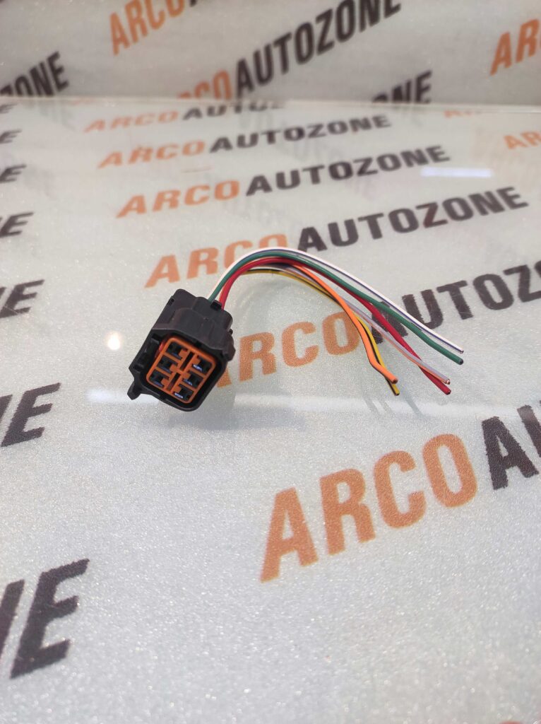 ELECTRONIC COMPONENTS WIRING HARNESS COUPLER CRETA 2020 HEAD LIGHT 6 PIN IMP