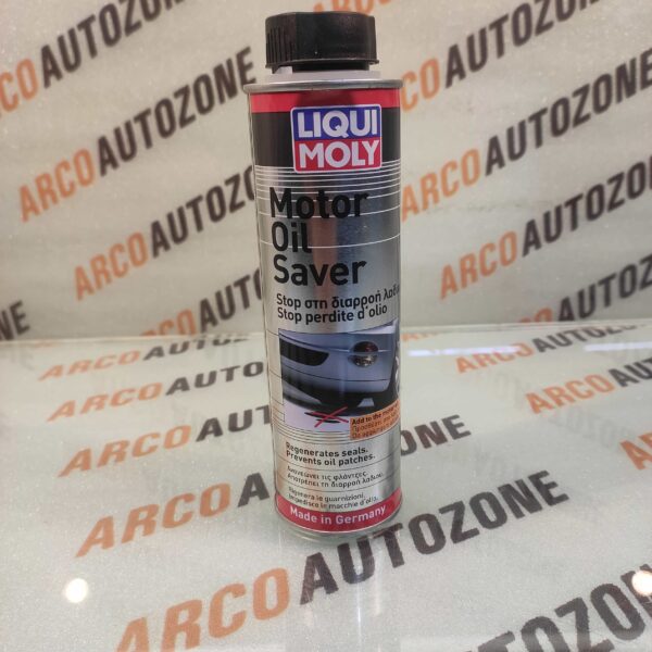 OIL ADDITIVE MOTOR OIL SAVER 300ML LIQUI MOLY 1802