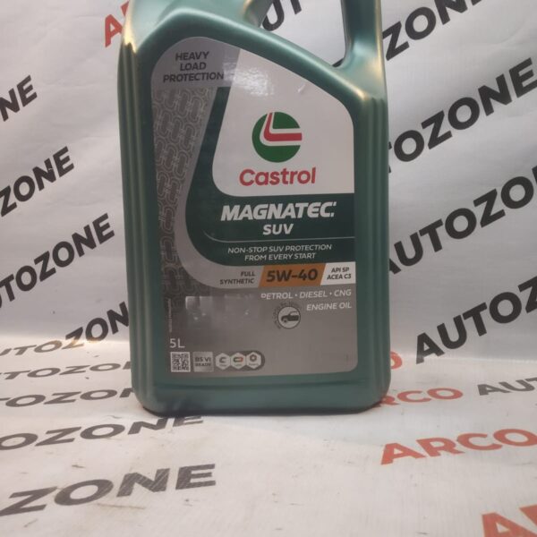 ENGINE OIL CASTROL MAG 5W40 5L SUV 3435122