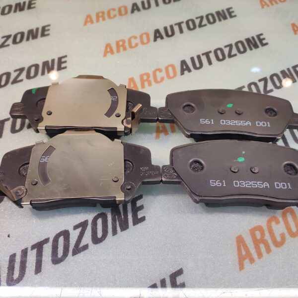 FRONT BRAKE PAD CRETA SELTOS HYU 58101A0A00