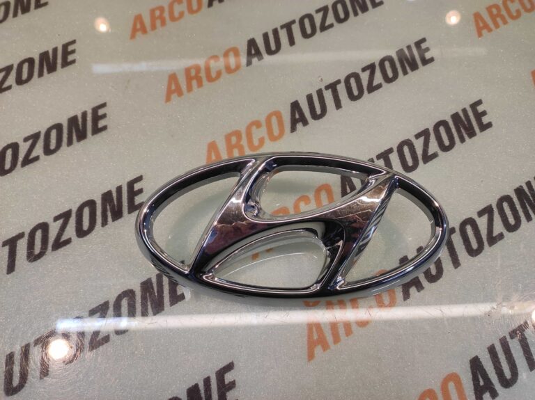 FRONT GRILL LOGO VERNA 16 GRAND XCENT T1 HYU