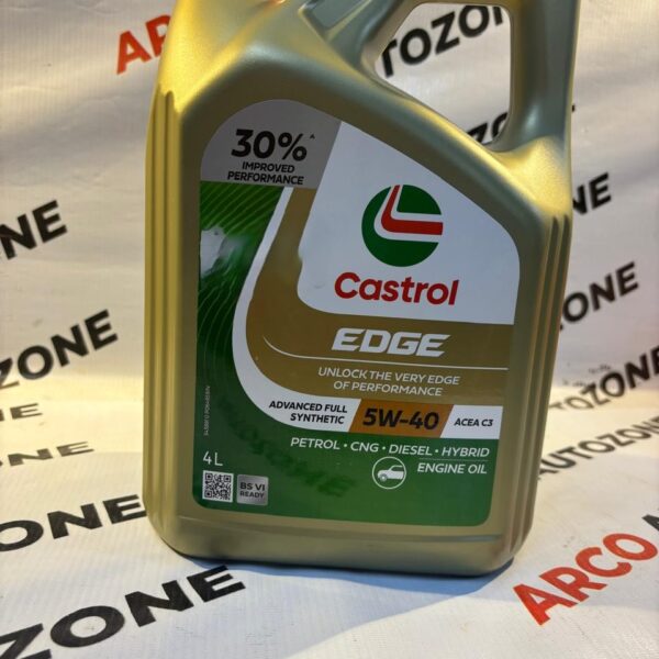 ENGINE OIL CASTROL EDGE 4L 5W40 3427695