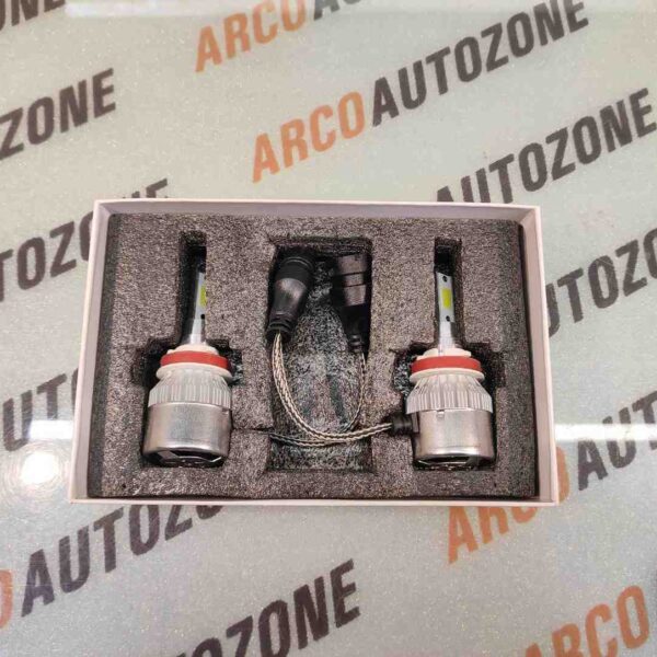 LED BULB SET H11 36W 3800LM DC8V 48V C6 IMP