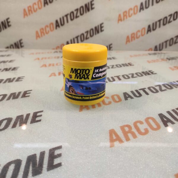 RUBBING COMPOUND 100GM MOTOMAX