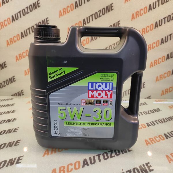 ENCINE OIL 4L LEICHTLAUF 5W30 LIQUI MOLY 21592