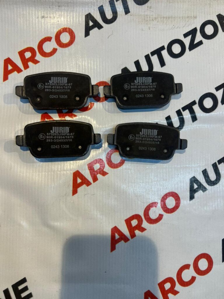 REAR BRAKE PAD MONDEO FREELANDER VOLVO XC70 JURID 573263J