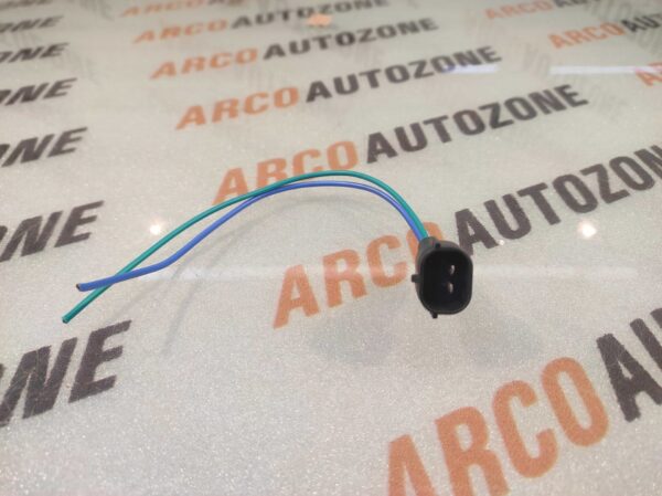 ELECTRONIC COMPONENTS WIRING HARNESS COUPLER HORN CRETA MALE BLACK 2 PIN