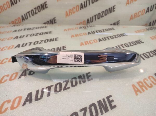OUTER HANDLE SELTOS FRONT RIGHT SENSOR CHROME KIA 82660Q6210CR