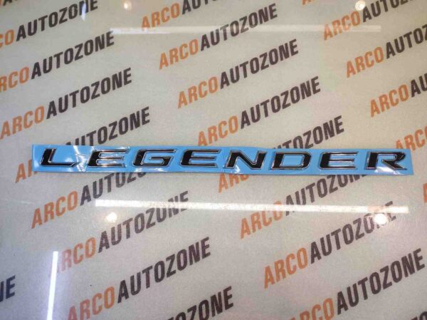 BONNET LOGO LEGENDER BLACK IMPORTED