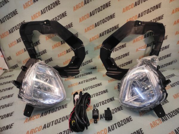 FOG LAMP VIRTUS KIT WITH BRACKET AND WIRING SWITCH IMP