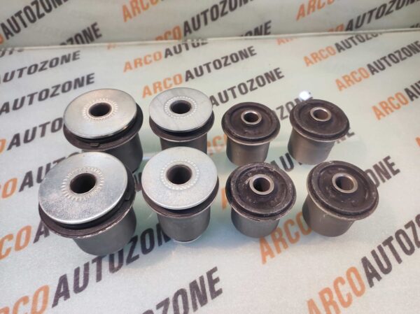 FRONT BUSH KIT FORTUNER 1ST 2ND GEN SET OF 8 IMP 486320K100 486550K100 486540K100