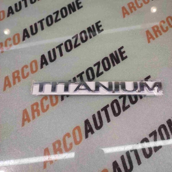 SINGLE LOGO TITANIUM